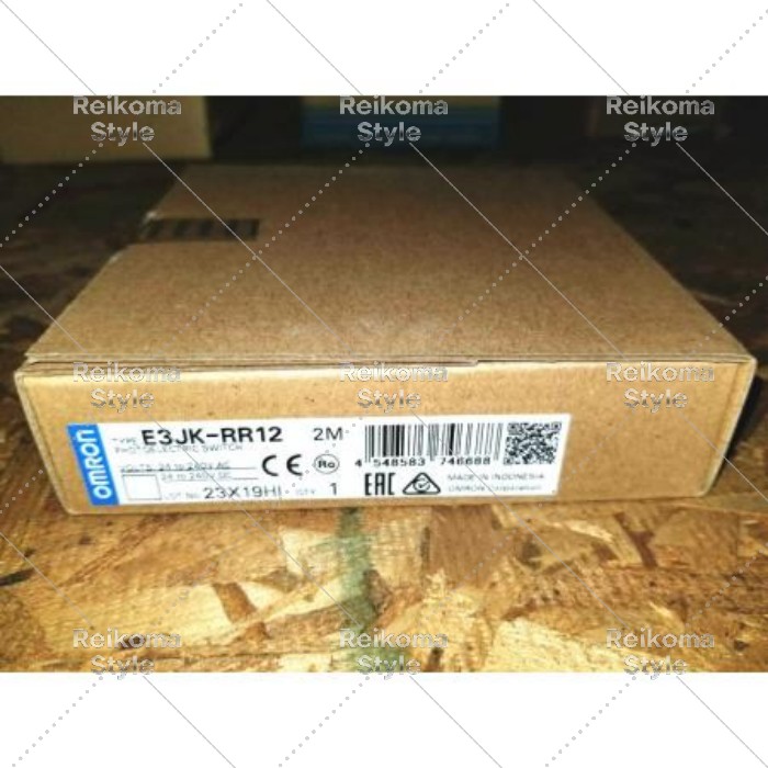 【新品★適格請求書★税込】OMRON オムロン E3JK-RR12 保証◆ 6ヶ月保証 7,700円