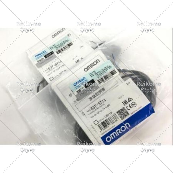 【新品★適格請求書★税込】OMRON オムロン E3T-ST14 アンプ内蔵形光電センサ ◆ 6ヶ月保証