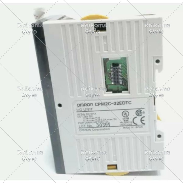 【新品★適格請求書★税込】OMRON CPM2C-32EDTC PLC Module CPM2C32EDTC オムロン【6ヶ月保証】｜Reikoma Style