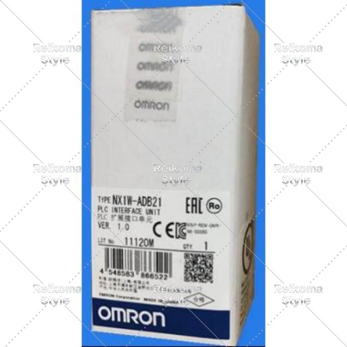【新品★適格請求書★税込】OMRON オムロン NX1W-ADB21 拡張インターフェースユニット◆ 6ヶ月保証