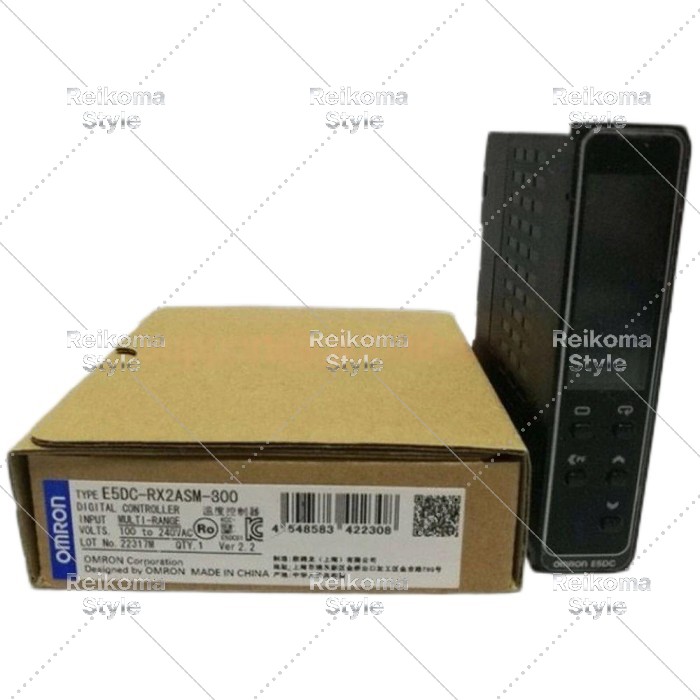 【新品★適格請求書★税込】オムロン OMRON E5DC-RX2ASM-800【６ヶ月保証】