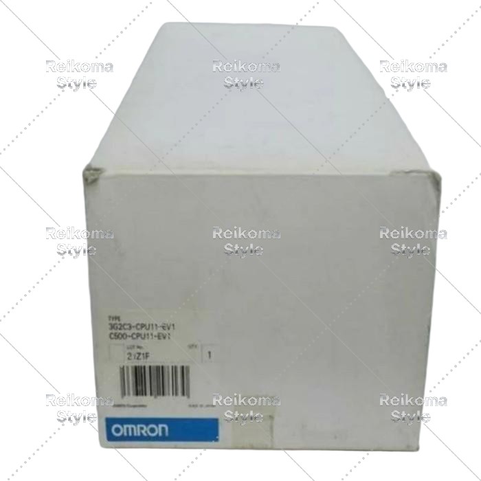【新品★適格請求書★税込】 OMRON 3G2C3-CPU11-EV1 C500-CPU11-EV1 オムロン ◆ 6ヶ月保証｜Reikoma Style