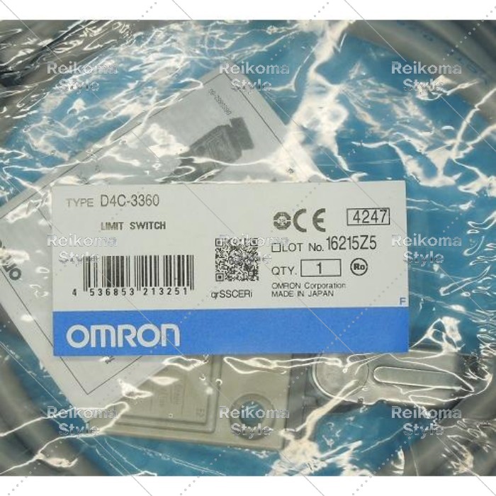 10個セット 【新品★適格請求書★税込】OMRON オムロン D4C-3360 リミットスイッチ◆ 6ヶ月保証