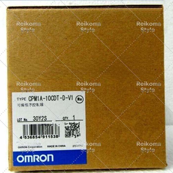 【新品★適当お願いごと書★税込】OMRON CPM1A-10CDT-D-V1 CPM1A10CDTDV1【6ヶ月引き受ける】