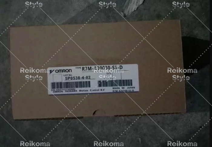 【新品★適当お願いごと書★税込】 OMRON /オムロン サーボ原動機 R7M-A20030-S1-D【６ヶ月引き受ける】