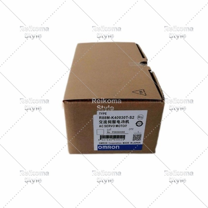【新品★適格請求書★税込】 OMRON サーボモーター R88M-K40030T-S2 【６ヶ月保証】