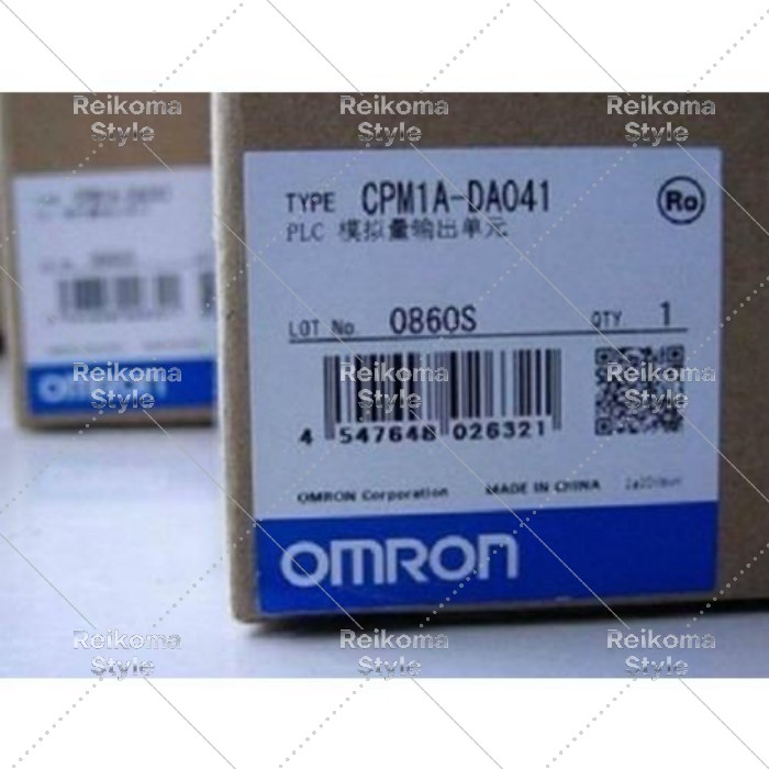 新品 ◆貨物輸送無料◆ OMRON オムロン PLC CPM1A-DA041 一風変わった プログラマブルロジックコントローラー 6ヶ月引き受ける