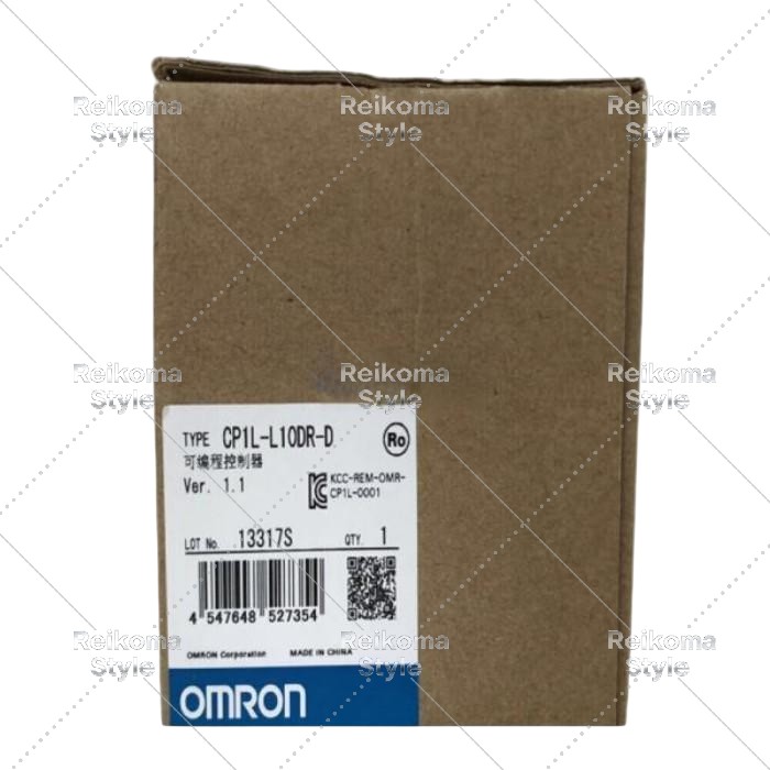 新品　OMRON オムロン CP1L-L10DR-D プログラマブルコントローラ【保証期間6ヶ月】