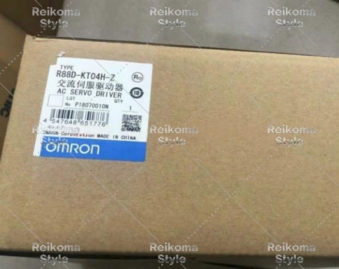 【新品★適格請求書★税込】 OMRON サーボドライバ R88D-KT04H-Z 【６ヶ月保証】
