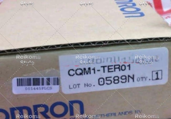 【新品★適当お願いごと書★税込】 OMRON プログラマブル制御装置 CQM1H-TER01 【６ヶ月引き受ける】