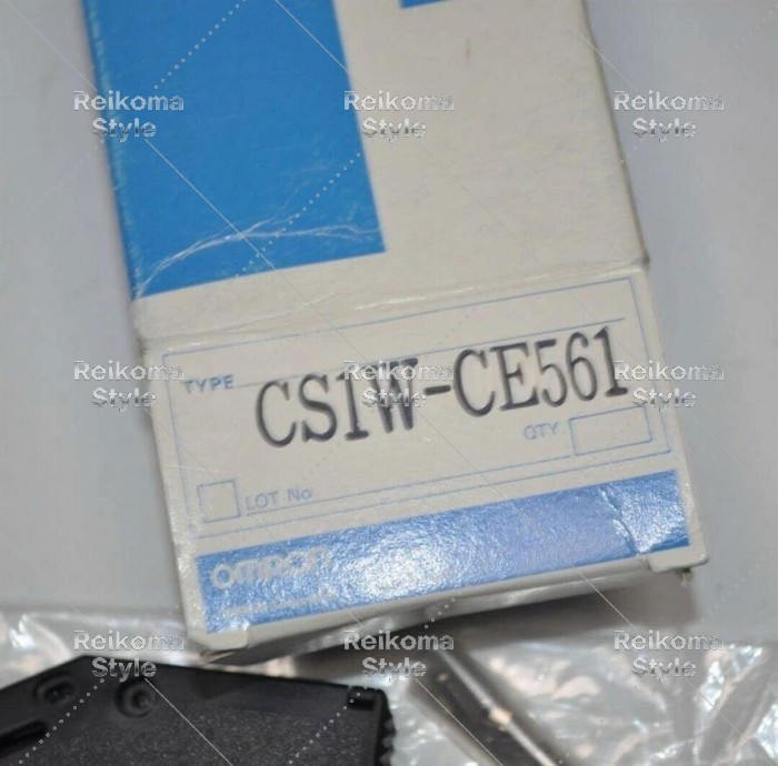 【新品★適当お願いごと書★税込】 OMRON プログラマブル制御装置 CS1W-CE561 【６ヶ月引き請ける】