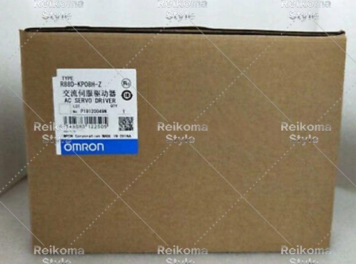 【新品★適当お願いごと書★税込】 OMRON サーボドライバ R88D-KP08H-Z 【６ヶ月引き受ける】