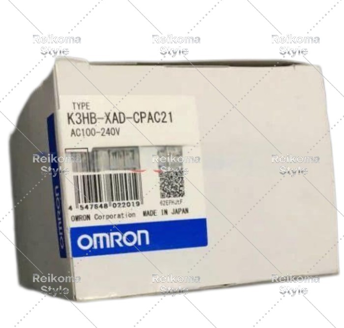 【新品★適格請求書★税込】 OMRON 電流パネルメータ K3HB-XAD-CPAC21 【６ヶ月保証】