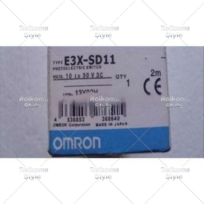【新品★適当お願いごと書★税込】 OMRON 光電検出器 E3X-SD11 【６ヶ月引き受ける】