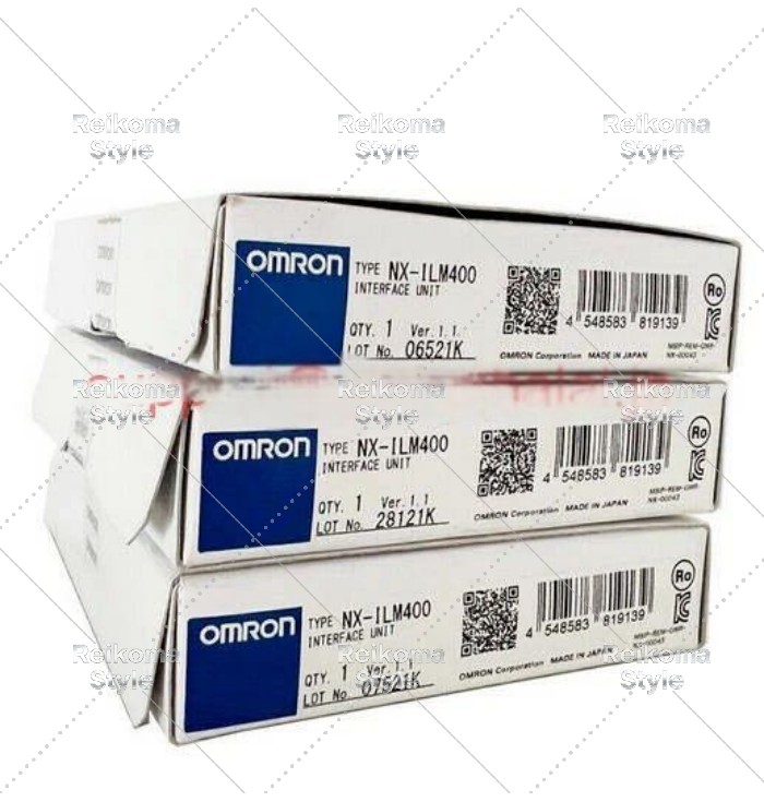 【新品★適格請求書★税込】 OMRON IO-Link マスタユニット NX-ILM400 【６ヶ月保証】｜Reikoma Style