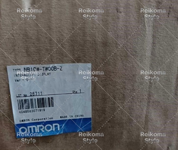 【新品★適格請求書★税込】 OMRON タッチスクリーン NB10W-TW00B-Z 【6ヶ月保証】|Reikoma Style