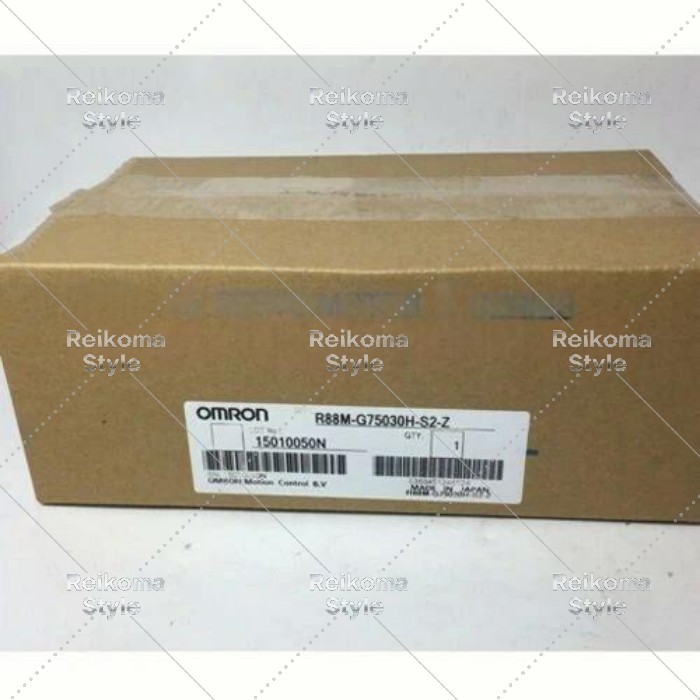 【新品★適格請求書★税込】 OMRON サーボモーター R88M-G75030H-S2-Z 【６ヶ月保証】