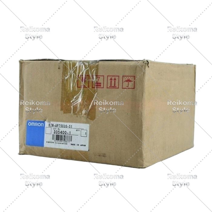 【新品★適当お願いごと書★税込】 OMRON サーボ原動機 R7M-AP75030-S1 【６ヶ月引き受ける】