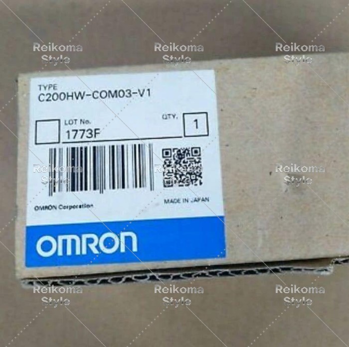 【新品★適当お願いごと書★税込】 OMORN プログラマブル制御装置 C200HW-COM03-V1 【６ヶ月引き請ける】 その他-電設資材