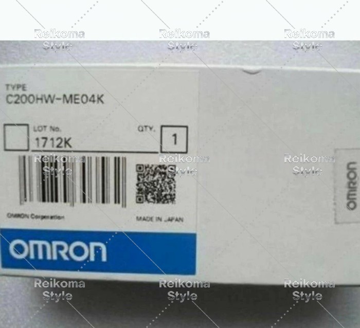 【新品★適格請求書★税込】 OMRON プログラマブルコントローラαシリーズ C200HW-ME04K 【６ヶ月保証】