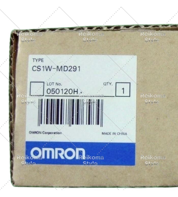 【新品★適当お願いごと書★税込】 OMORN プログラマブル制御装置 CS1W-MD291 【６ヶ月引き受ける】