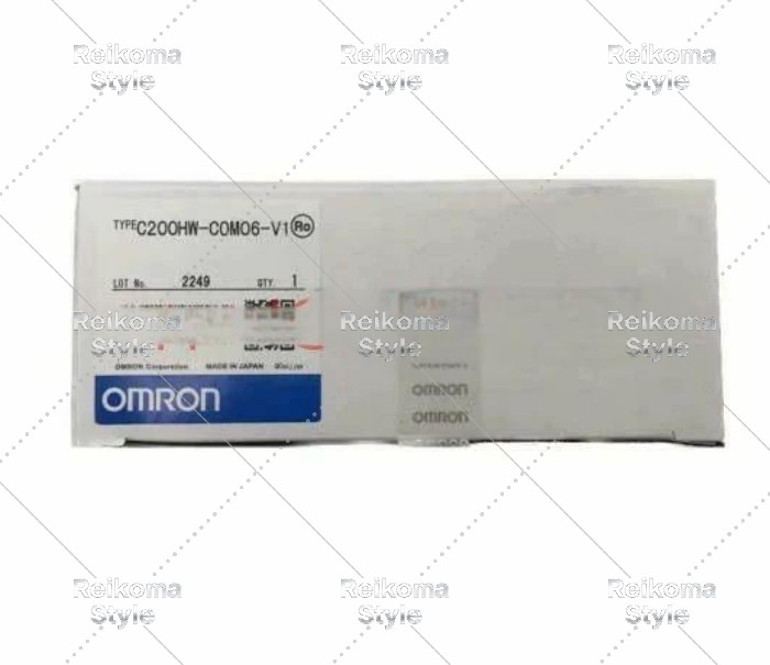 【新品★適当お願いごと書★税込】 OMORN プログラマブル制御装置 C200HW-COM06-V1 【６ヶ月引き受ける】