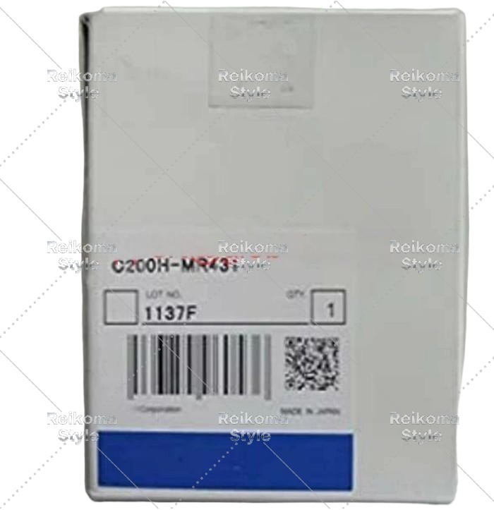 【新品★適格請求書★税込】 OMRON プログラマブルコントローラαシリーズ C200H-MR431 【6ヶ月保証】|Reikoma Style