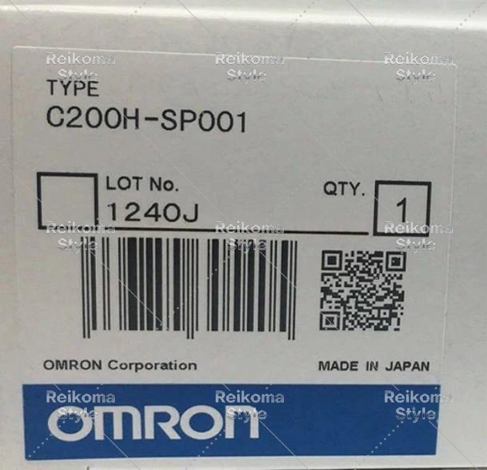 【新品★適格請求書★税込】 OMRON プログラマブルコントローラαシリーズ C200H-SP001 【6ヶ月保証】