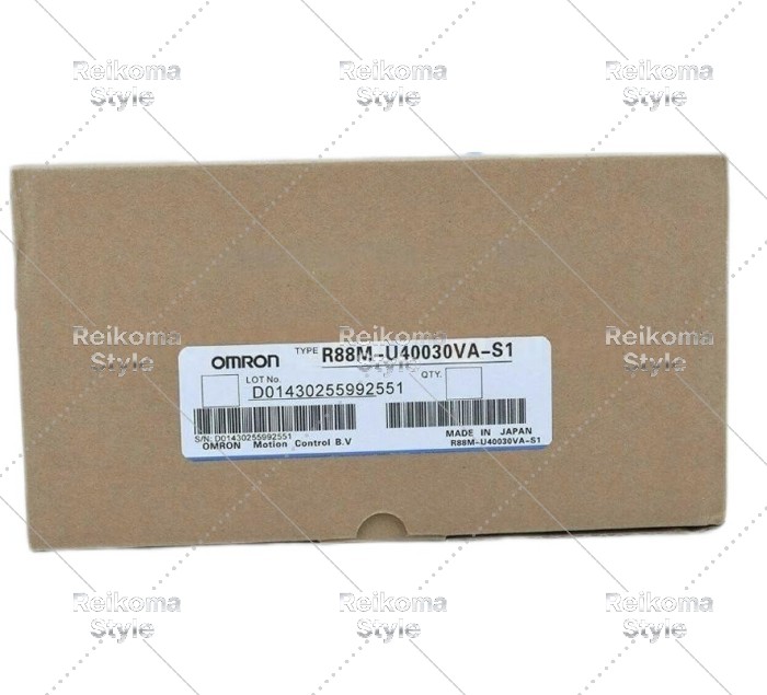 【新品★適格請求書★税込】 OMRON サーボモーター R88M-U40030VA-S1 【６ヶ月保証】