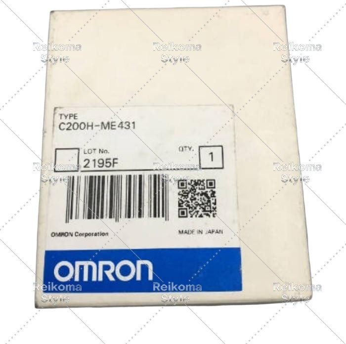 【新品★適格請求書★税込】 OMRON プログラマブルコントローラαシリーズ C200H-ME431 【6ヶ月保証】