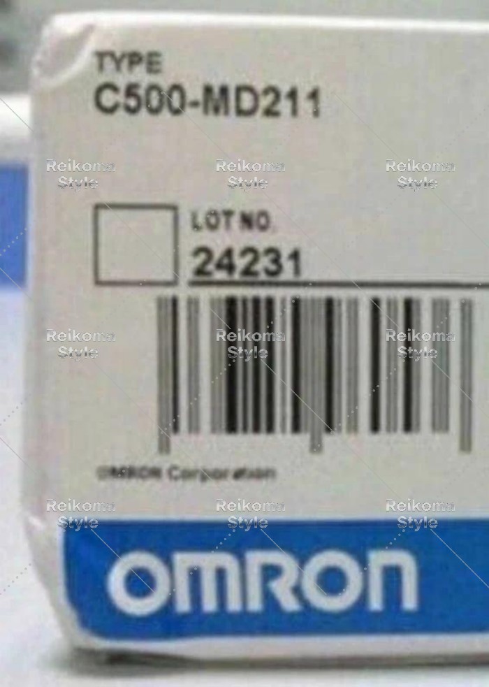 【新品★適当お願いごと書★税込】OMORN プログラマブル制御装置 C500-MD211 【６ヶ月引き受ける】