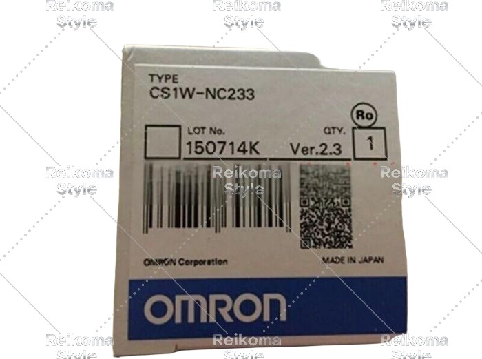 【新品★適当お願いごと書★税込】 OMORN プログラマブル制御装置 CS1W-NC233 【６ヶ月引き受ける】