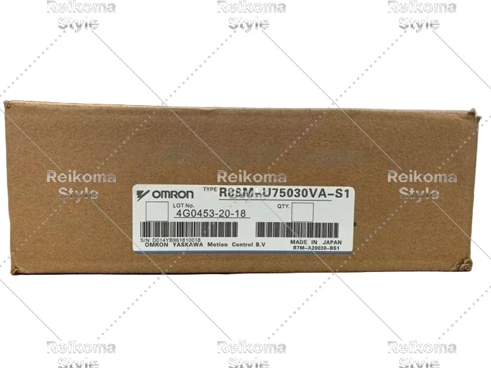 【新品★適格請求書★税込】 OMRON サーボモーター R88M-U75030VA-S1 【６ヶ月保証】
