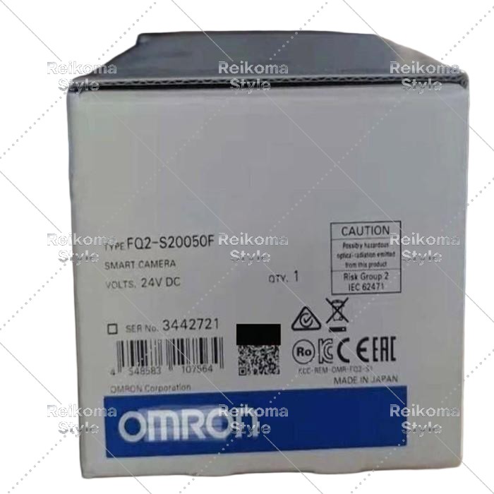 【新品★適格請求書★税込】 OMRON　スマートカメラ FQ2-S20050F 【６ヶ月保証】｜Reikoma Style