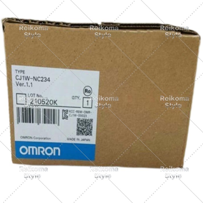 【新品★適当お願いごと書★税込】OMRON 放送番組制御装置 CJ1W-NC234 【６ヶ月引き受ける】