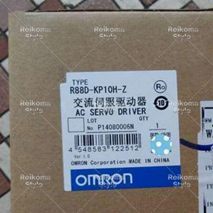 【新品★適格請求書★税込】 OMRON サーボドライバー R88D-KP10H-Z 【６ヶ月保証】