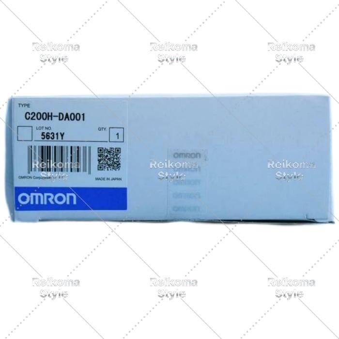 【新品★適格請求書★税込】OMRON/オムロン C200H-DA001 アナログ出力ユニット【6ヶ月保証】