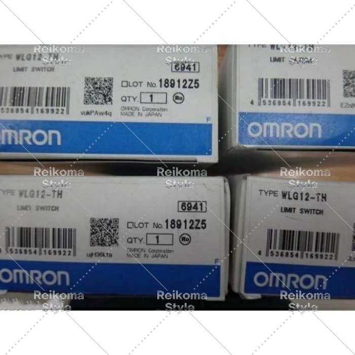 【新品★適格請求書★税込】WLG12-TH Omron Limit Switch オムロン 【6ヶ月保証】