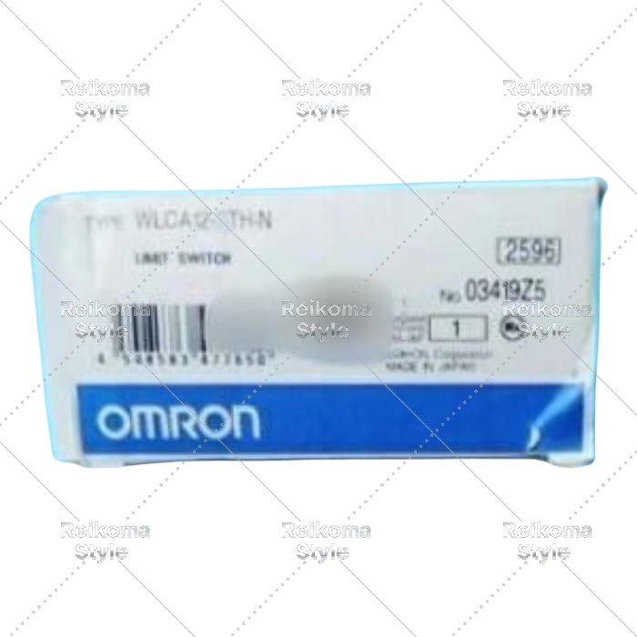 【新品★適当お願いごと書★税込】オムロン(OMRON) WLCA2-TH-N ローラ・生き胆形2回路リミットスイッチ