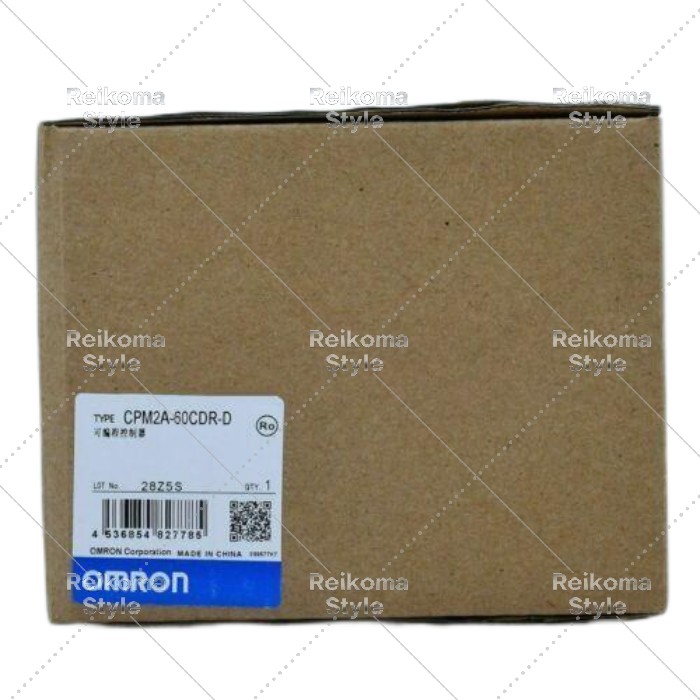 【新品★適格請求書★税込】OMRON CPM2A-60CDR-Dプログラマブルコントローラー【6ヶ月保証】