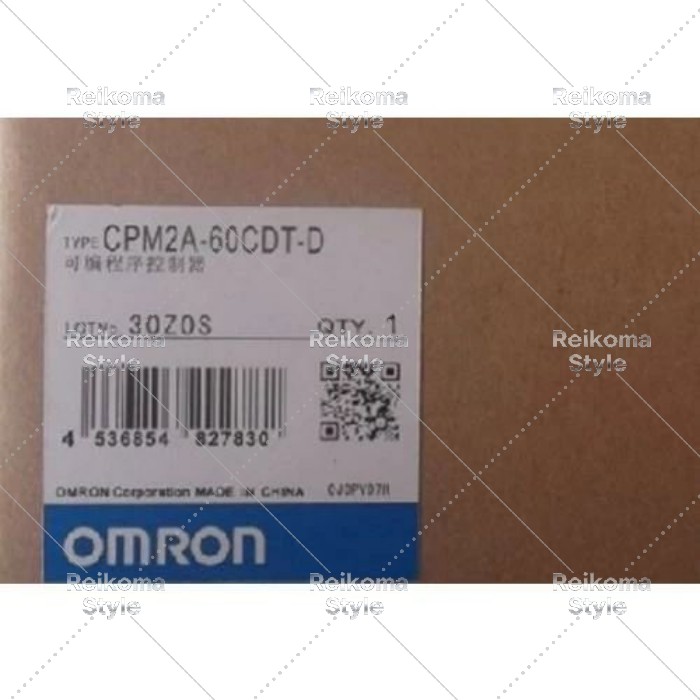 【新品★適格請求書★税込】OMRON CPM2A-60CDT-D CPM2A-60CDTD オムロン【6ヶ月保証】|Reikoma Style