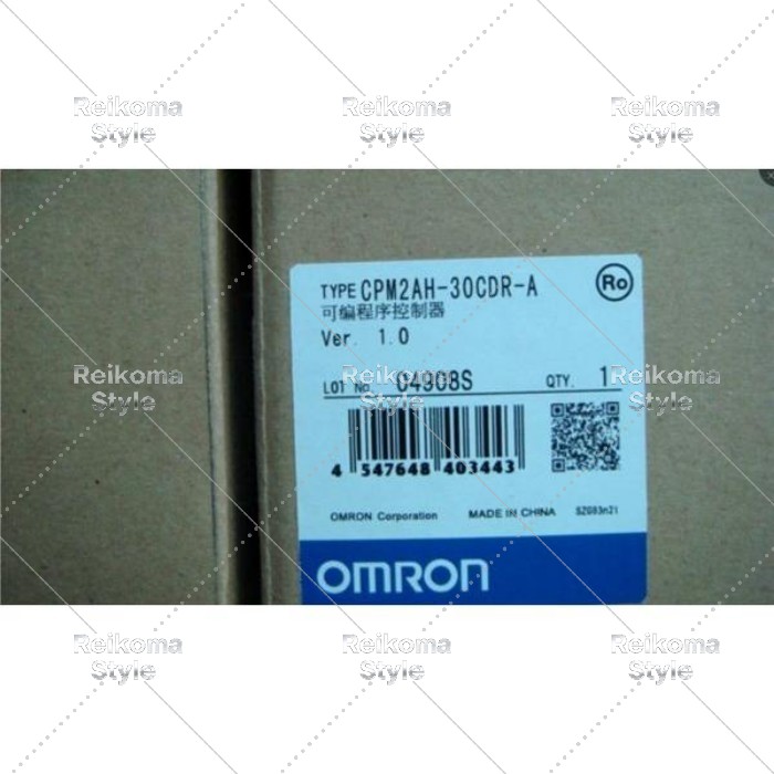 【新品★適格請求書★税込】OMRON CPM2AH-30CDR-A CPM2AH30CDR-A オムロン【6ヶ月保証】|Reikoma Style
