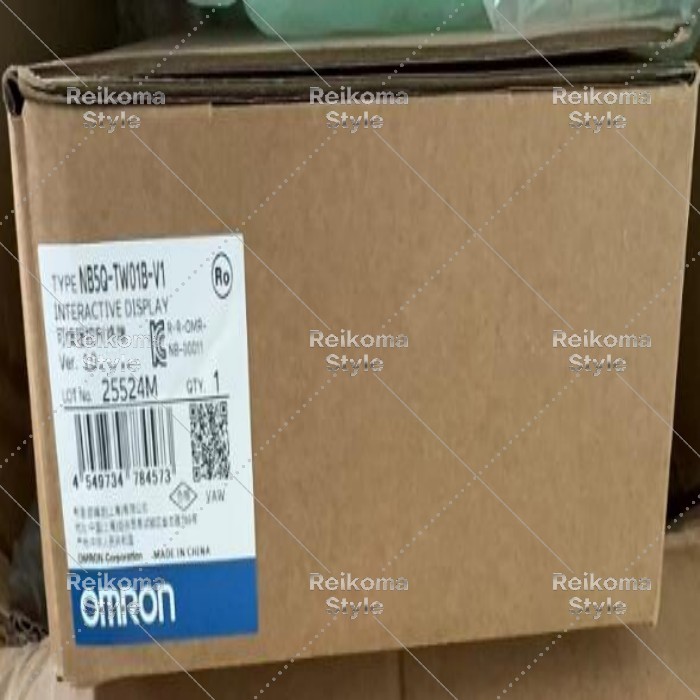 【新品★適格請求書★税込】オムロン OMRON製 タッチパネルNB5Q-TW01B-V1【6ヶ月保証】|Reikoma Style