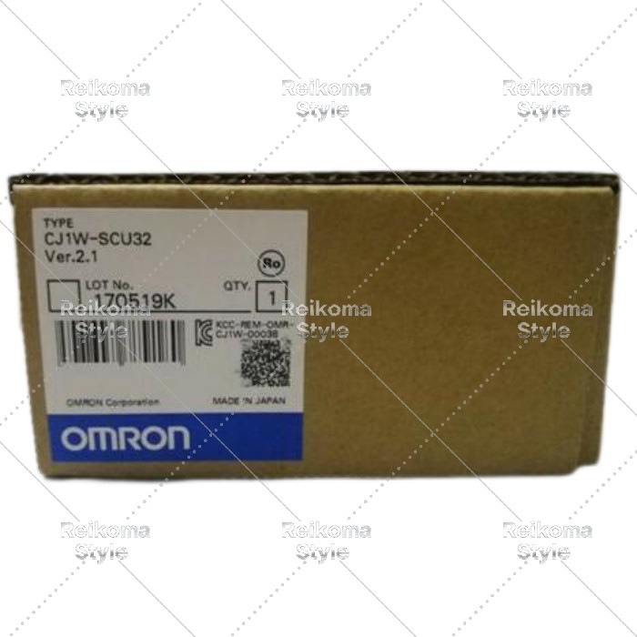 【新品★適格請求書★税込】OMRON シリアルコミュニケーションユニット CJ1W-SCU32【６ヶ月保証】
