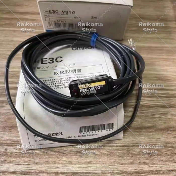 【 新品★送料無料 】OMRON オムロンE3C-VS1G 2M 光電センサー【６ヶ月保証】