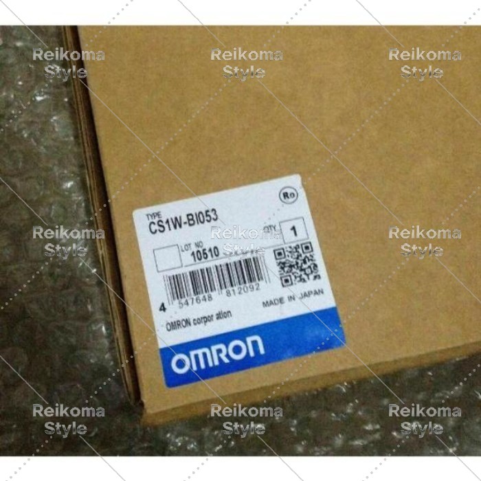 【新品★適格請求書★税込】OMRON オムロン CS1W-BI053【６ヶ月保証】