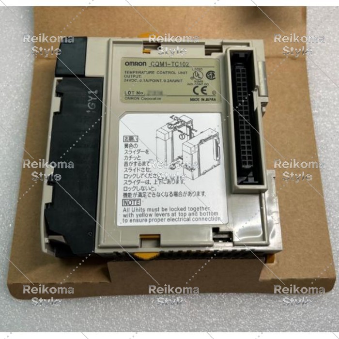 【 新品★送料無料 】OMRON オムロン CQM1-TC102【６ヶ月保証】