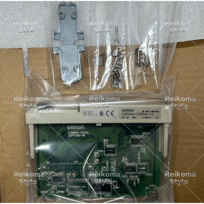 【新品★適当お願いごと書★税込】オムロン OMRON PLC C200HW-COM04-V1【６ヶ月引き受ける】