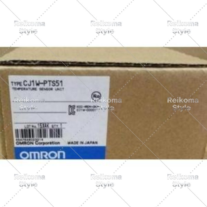 【新品★適格請求書★税込】OMRON/オムロン 　CJ1W-PTS51 【6ヶ月保証】
