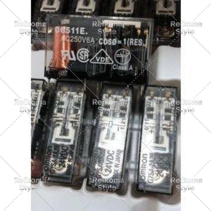 【新品★適当お願いごと書★税込】10個入り口・入口書き割り  オムロン 中次ぎ G7SA-2A2B DC24V 【6ヶ月引きうける】
